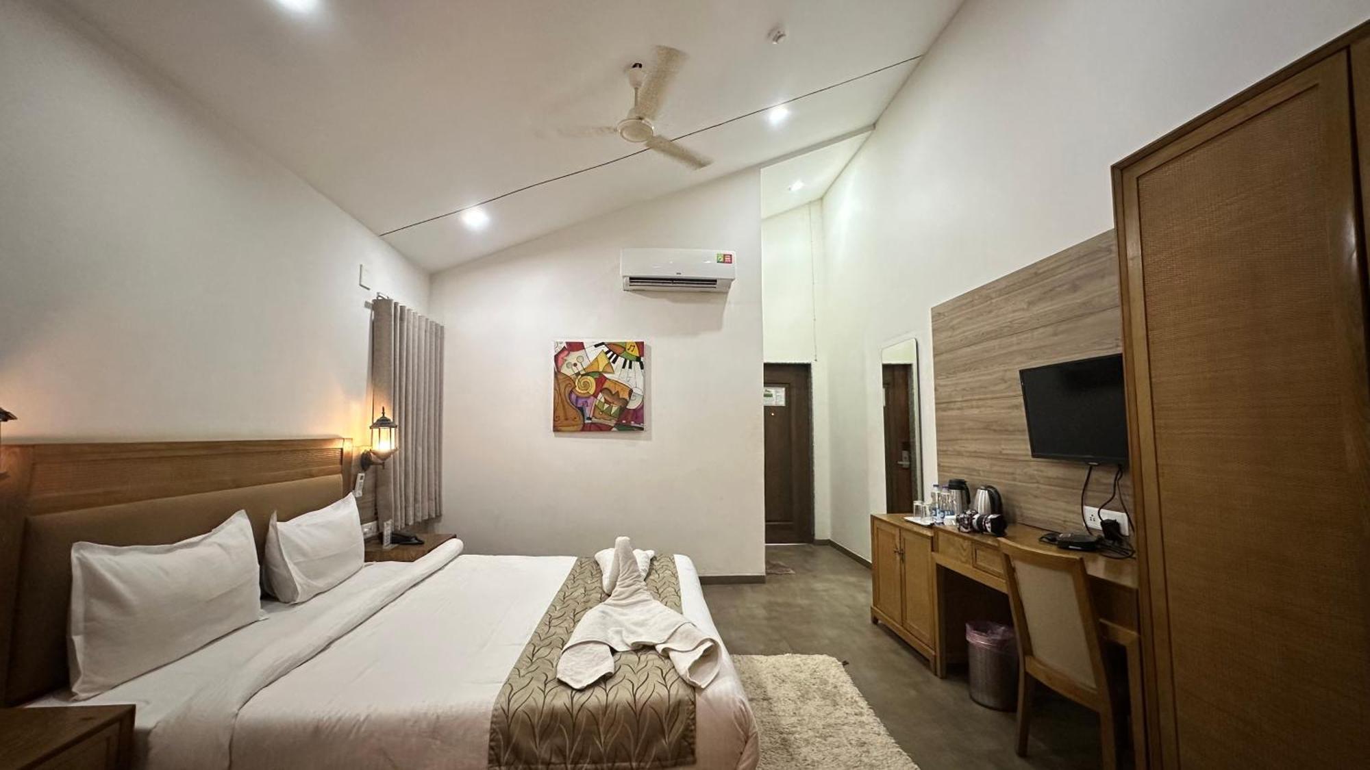 Lion Park Hotel & Resorts Sasan Gir Exterior foto
