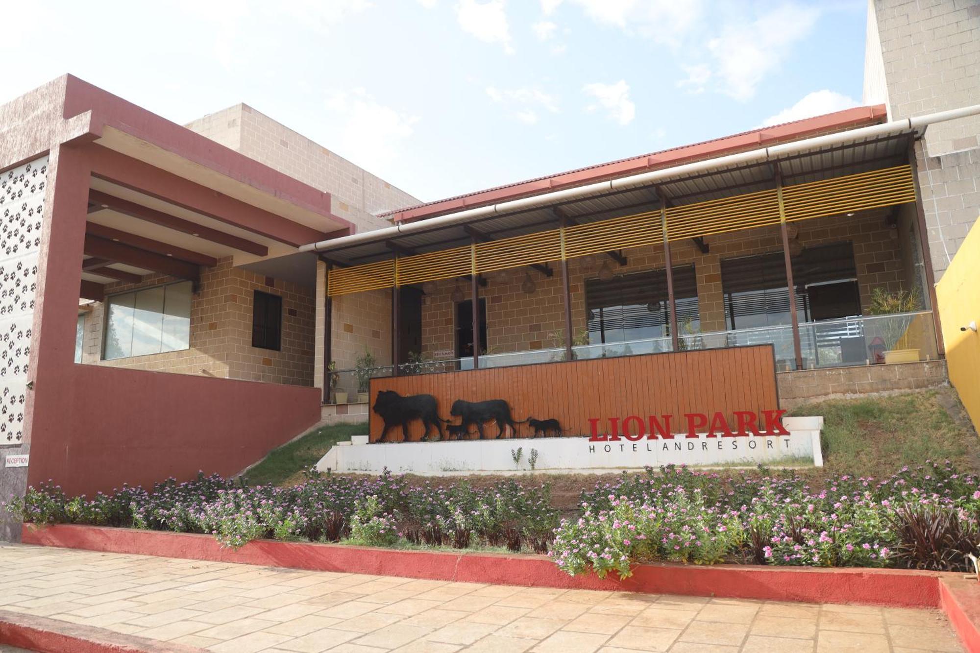 Lion Park Hotel & Resorts Sasan Gir Exterior foto